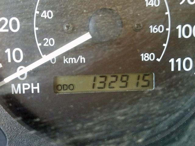 1Y1SK52832Z424317 - 2002 CHEVROLET GEO PRIZM 金色 照片 8