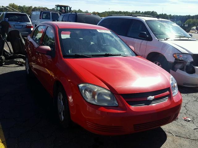 1G1AL58F387292871 - 2008 CHEVROLET COBALT LT RED photo 1