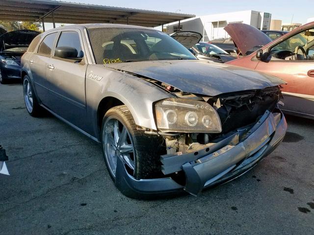 2D4FV47T26H236692 - 2006 DODGE MAGNUM SE GRAY photo 1