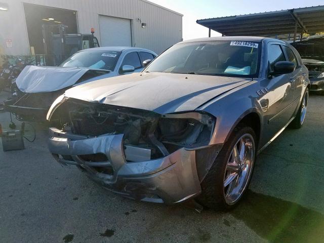 2D4FV47T26H236692 - 2006 DODGE MAGNUM SE GRAY photo 2