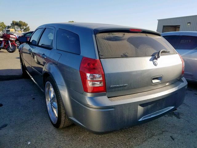 2D4FV47T26H236692 - 2006 DODGE MAGNUM SE GRAY photo 3