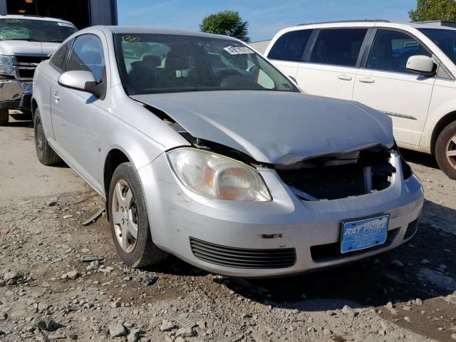 1G1AL15F477190748 - 2007 CHEVROLET COBALT LT SILVER photo 1