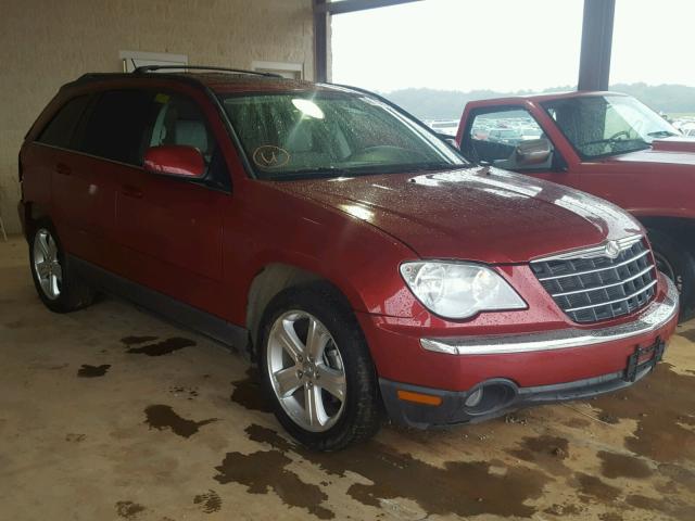 2A8GF68X97R327619 - 2007 CHRYSLER PACIFICA T RED photo 1