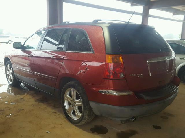 2A8GF68X97R327619 - 2007 CHRYSLER PACIFICA T RED photo 3