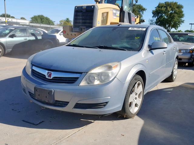 1G8ZS57N17F225724 - 2007 SATURN AURA XE GRAY photo 2