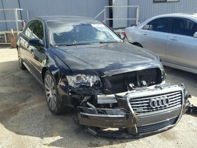 WAUMV44E17N003533 - 2007 AUDI A8 L QUATT BLACK photo 1