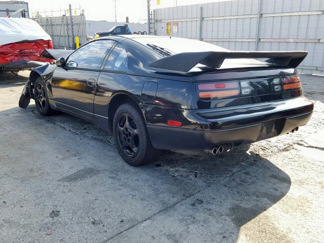 JN1RZ26H2PX536152 - 1993 NISSAN 300ZX 2+2 BLACK photo 3