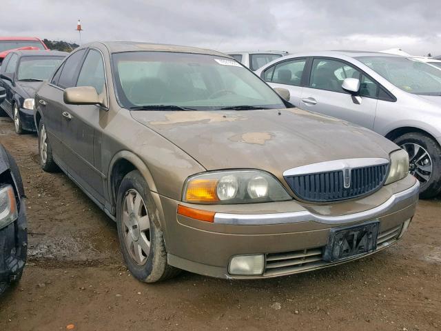 1LNHM87A42Y674978 - 2002 LINCOLN LS 金色 照片 1