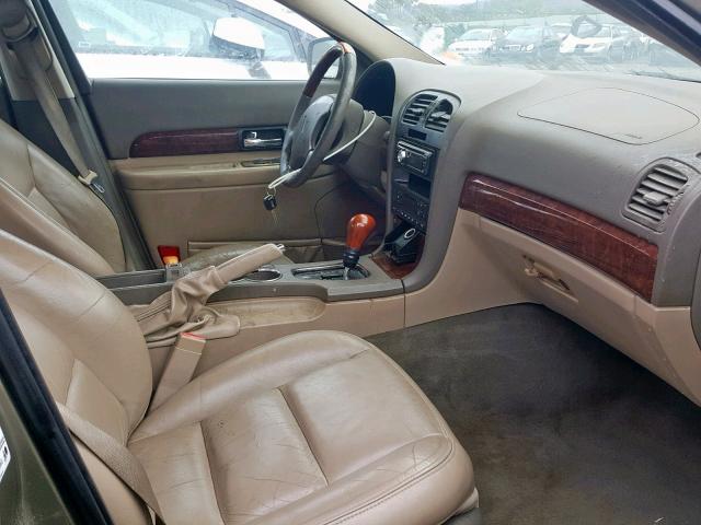 1LNHM87A42Y674978 - 2002 LINCOLN LS 金色 照片 5