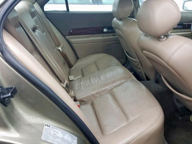 1LNHM87A42Y674978 - 2002 LINCOLN LS 金色 照片 6