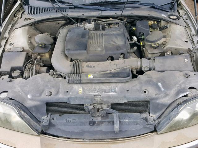 1LNHM87A42Y674978 - 2002 LINCOLN LS 金色 照片 7