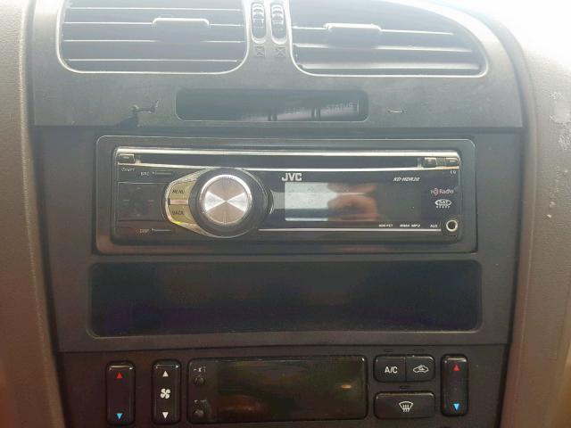 1LNHM87A42Y674978 - 2002 LINCOLN LS 金色 照片 9