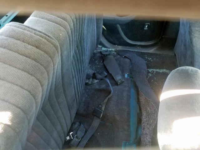 1G2NE55M7RM621648 - 1994 PONTIAC GRAND AM S TEAL photo 6