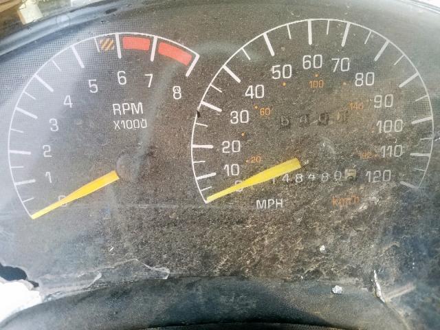 1G2NE55M7RM621648 - 1994 PONTIAC GRAND AM S TEAL photo 8