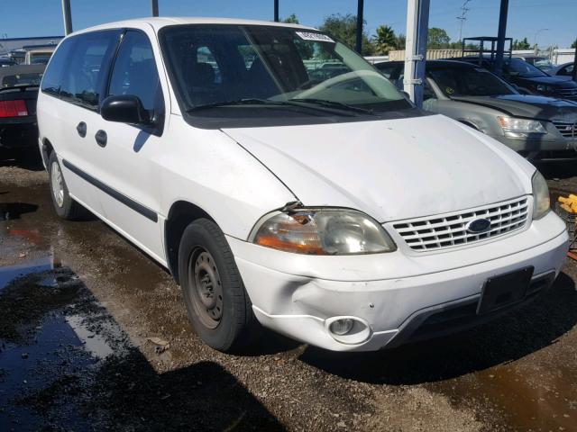 2FMZA50443BB06115 - 2003 FORD WINDSTAR W WHITE photo 1