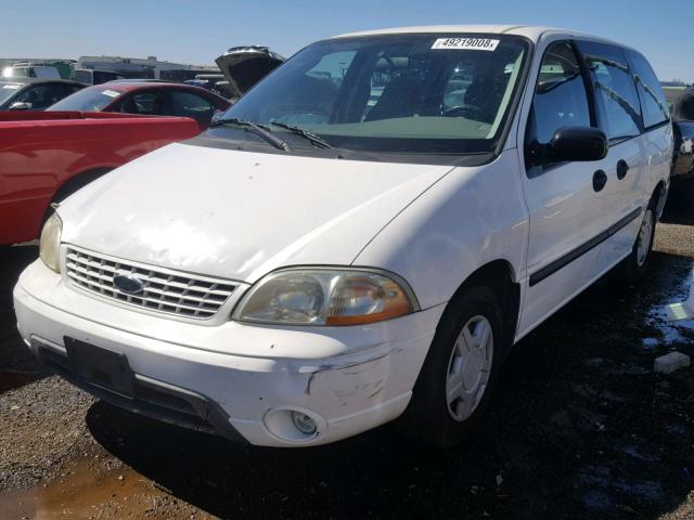 2FMZA50443BB06115 - 2003 FORD WINDSTAR W WHITE photo 2