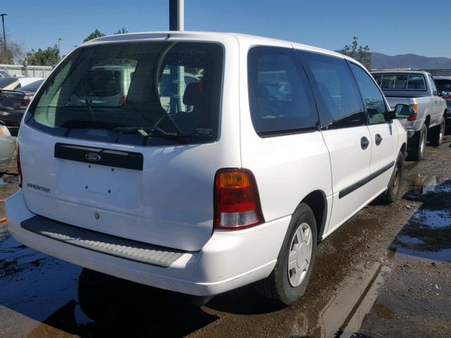 2FMZA50443BB06115 - 2003 FORD WINDSTAR W WHITE photo 4