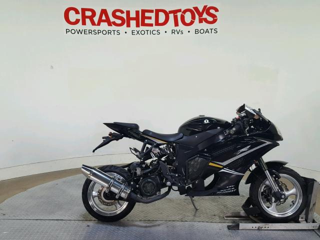 LXDTCLTG5F1C10002 - 2015 DONG MOTORCYCLE BLACK photo 1