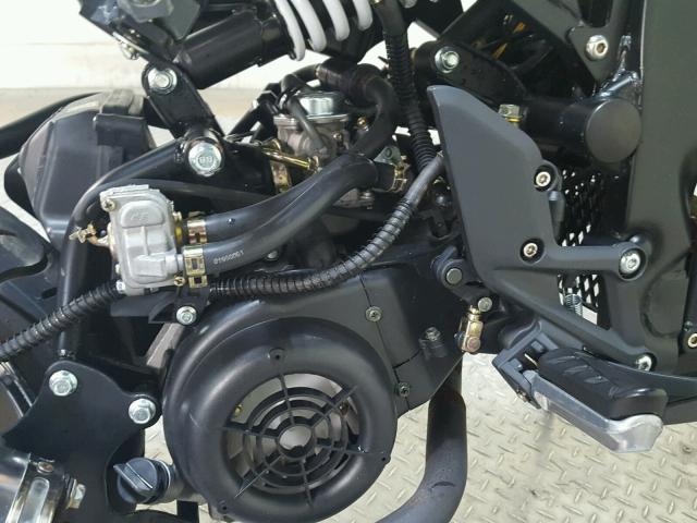 LXDTCLTG5F1C10002 - 2015 DONG MOTORCYCLE BLACK photo 12