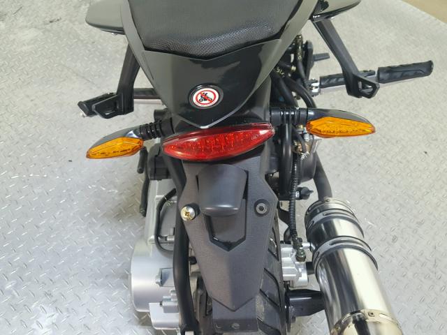LXDTCLTG5F1C10002 - 2015 DONG MOTORCYCLE BLACK photo 14