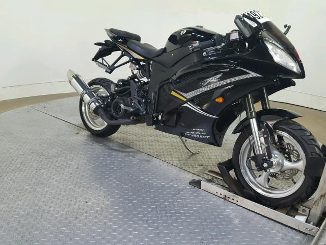 LXDTCLTG5F1C10002 - 2015 DONG MOTORCYCLE BLACK photo 2