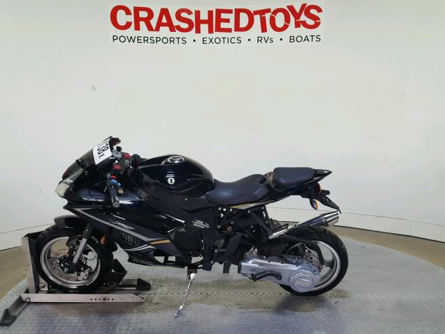 LXDTCLTG5F1C10002 - 2015 DONG MOTORCYCLE BLACK photo 5