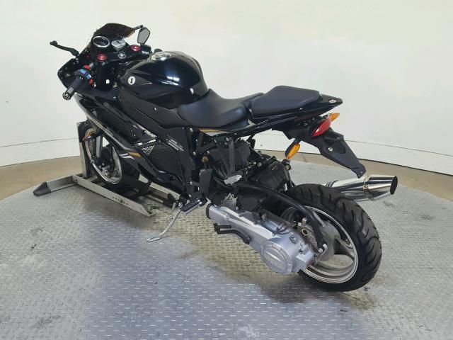 LXDTCLTG5F1C10002 - 2015 DONG MOTORCYCLE BLACK photo 6