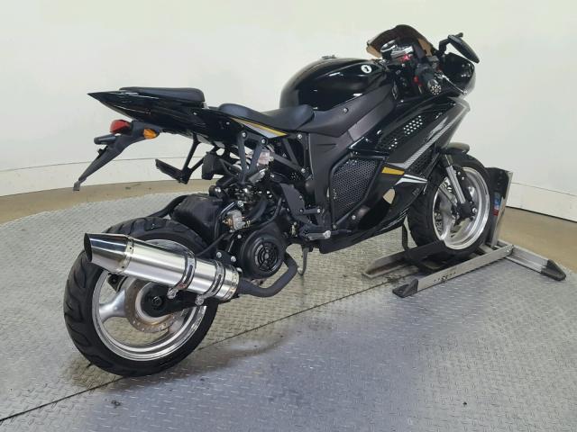 LXDTCLTG5F1C10002 - 2015 DONG MOTORCYCLE BLACK photo 8