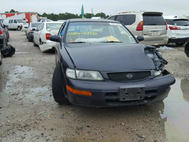 JN1CA21D0ST621105 - 1995 NISSAN MAXIMA GLE BLACK photo 1