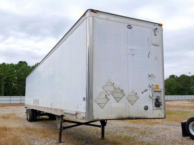 1UYVS25392P683505 - 2002 UTILITY TRAILER WHITE photo 1