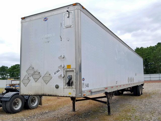 1UYVS25392P683505 - 2002 UTILITY TRAILER WHITE photo 2