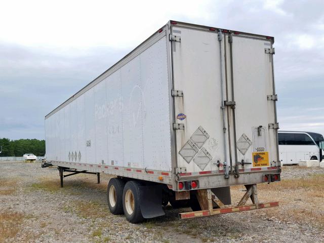 1UYVS25392P683505 - 2002 UTILITY TRAILER WHITE photo 3