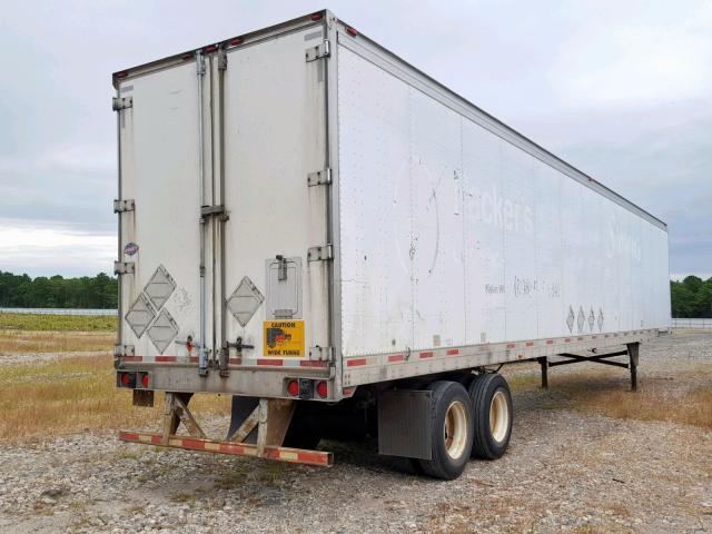 1UYVS25392P683505 - 2002 UTILITY TRAILER WHITE photo 4