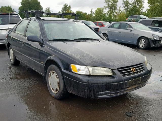 4T1BG22K1VU156221 - 1997 TOYOTA CAMRY CE BLACK photo 1