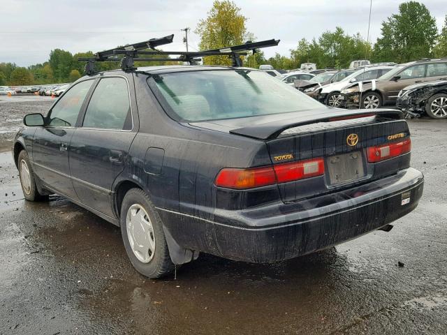 4T1BG22K1VU156221 - 1997 TOYOTA CAMRY CE BLACK photo 3