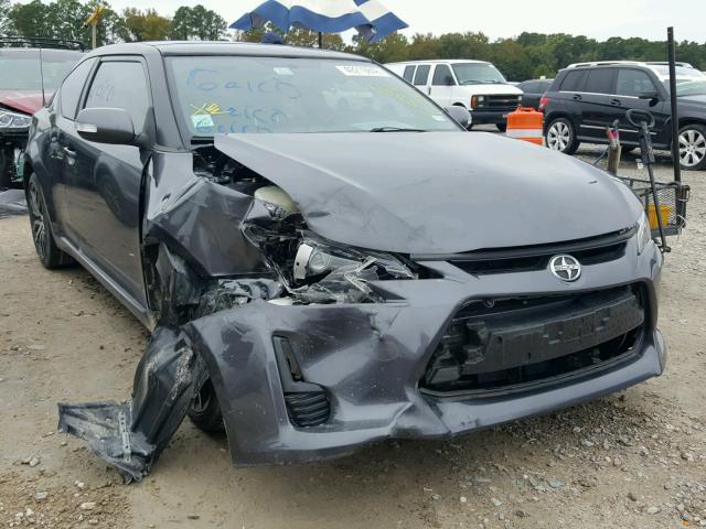 JTKJF5C72GJ023933 - 2016 TOYOTA SCION TC 石墨色 照片 1