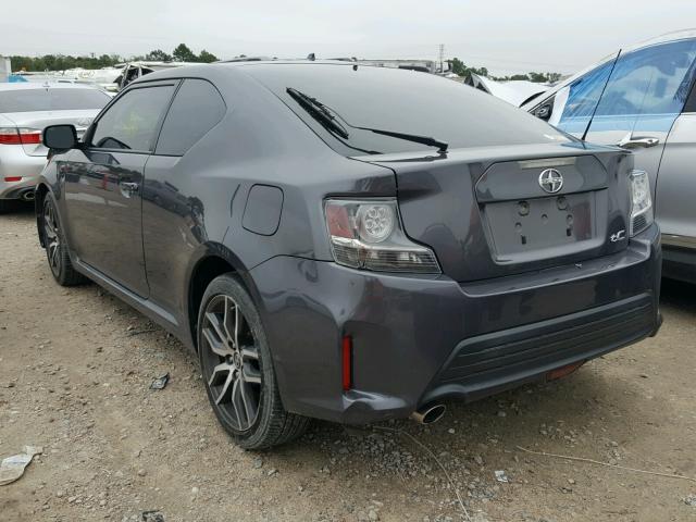 JTKJF5C72GJ023933 - 2016 TOYOTA SCION TC 石墨色 照片 3