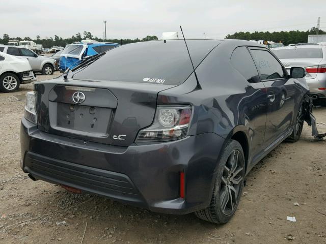 JTKJF5C72GJ023933 - 2016 TOYOTA SCION TC 石墨色 照片 4