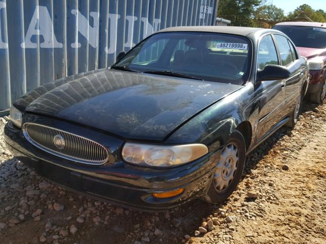 1G4HP54K614208865 - 2001 BUICK LESABRE CU GREEN photo 2