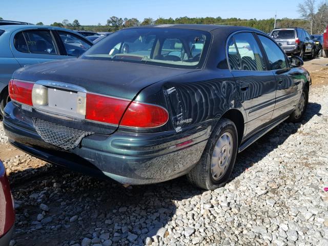 1G4HP54K614208865 - 2001 BUICK LESABRE CU GREEN photo 4