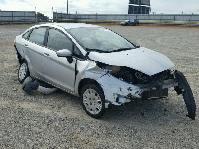 3FADP4AJ9GM142596 - 2016 FORD FIESTA S SILVER photo 1