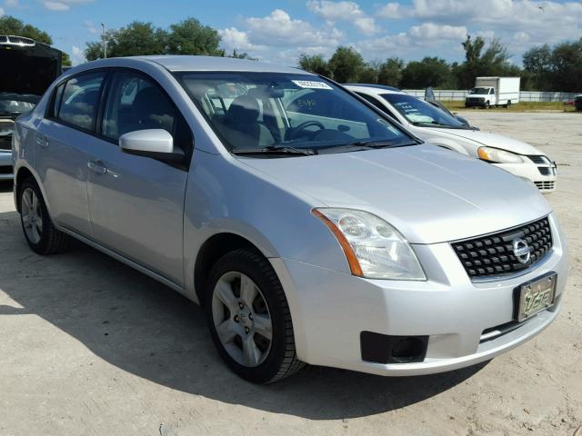 3N1AB61E67L606317 - 2007 NISSAN SENTRA 2.0 SILVER photo 1