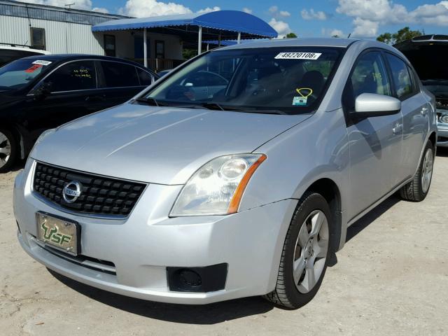 3N1AB61E67L606317 - 2007 NISSAN SENTRA 2.0 SILVER photo 2