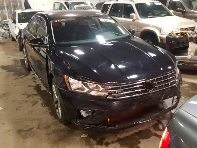1VWDT7A39HC018319 - 2017 VOLKSWAGEN PASSAT R-L 黑色 照片 1