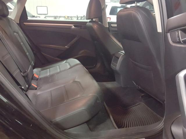 1VWDT7A39HC018319 - 2017 VOLKSWAGEN PASSAT R-L 黑色 照片 6