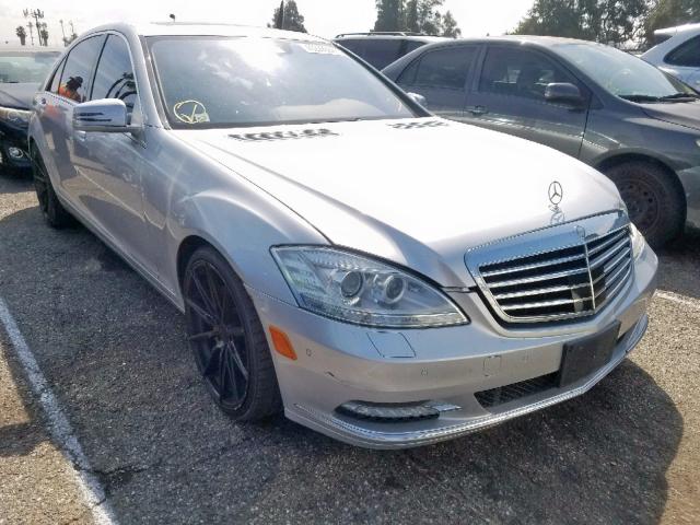 WDDNG7BB2BA367896 - 2011 MERCEDES-BENZ S 550 SILVER photo 1