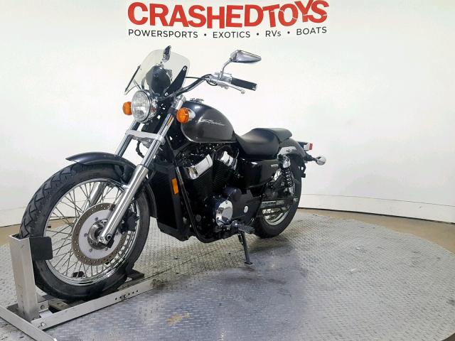 JH2RC5818AK000303 - 2010 HONDA VT750 S GRAY photo 4