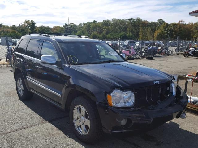 1J8HR68266C321560 - 2006 JEEP GRAND CHER BLACK photo 1