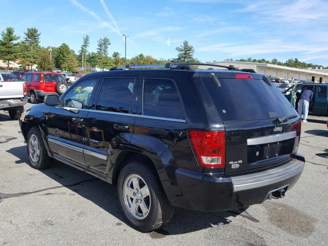 1J8HR68266C321560 - 2006 JEEP GRAND CHER BLACK photo 3