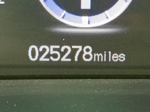 19XFB2F93FE266439 - 2015 HONDA CIVIC EXL 灰色 照片 8